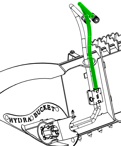 Hydra Bucket Hoses
