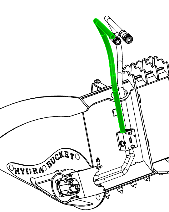 Hydra Bucket Hoses