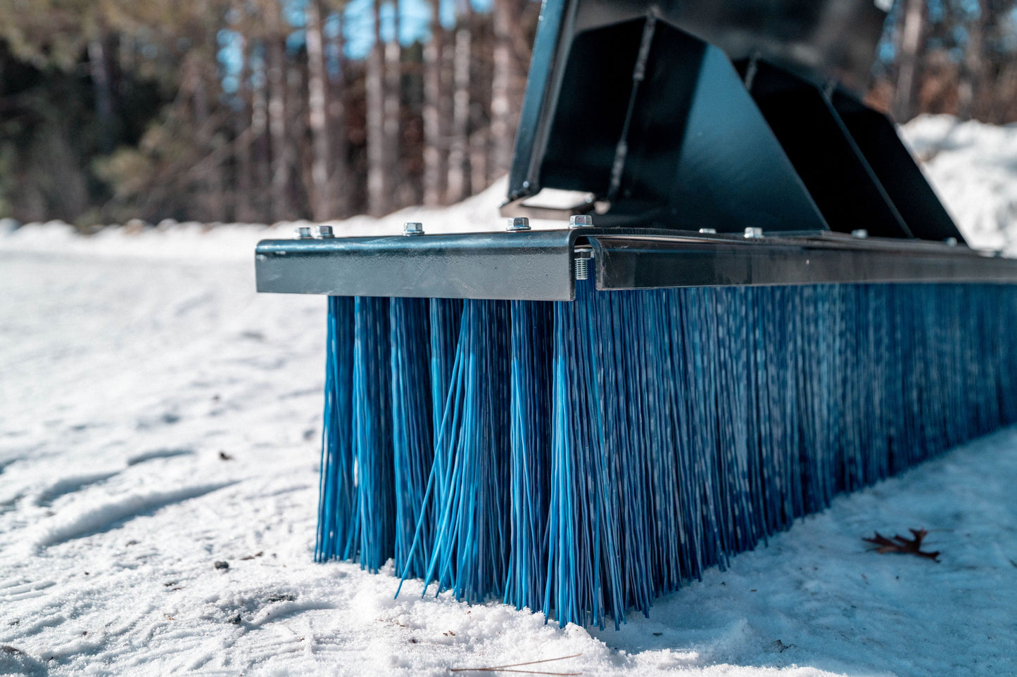 MINI SKID PUSH BROOM
