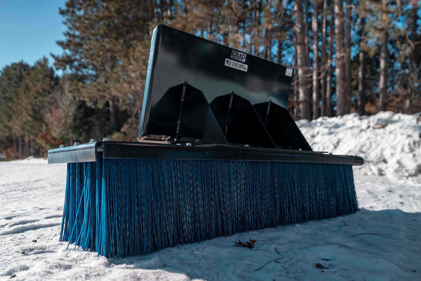 MINI PUSH BROOM