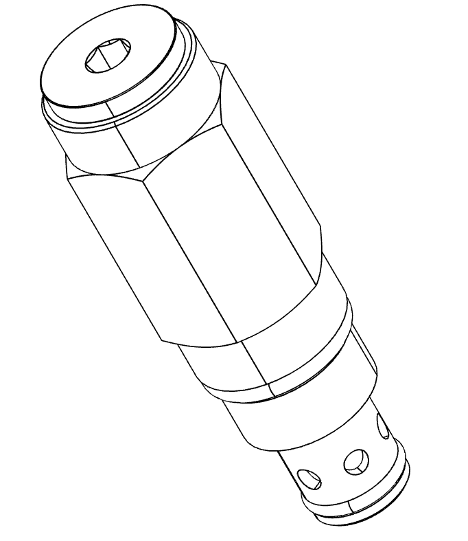 Hydra Bucket Relief Valve