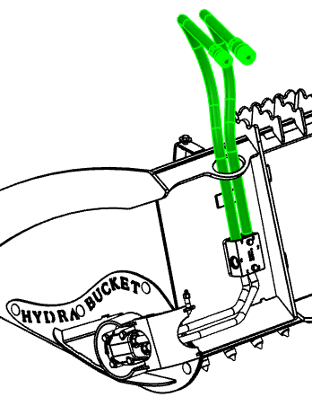 Hydra Bucket Hoses