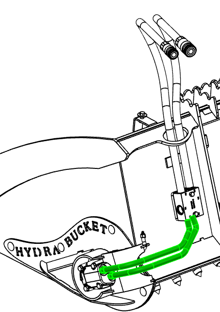 Hydra Bucket Hoses