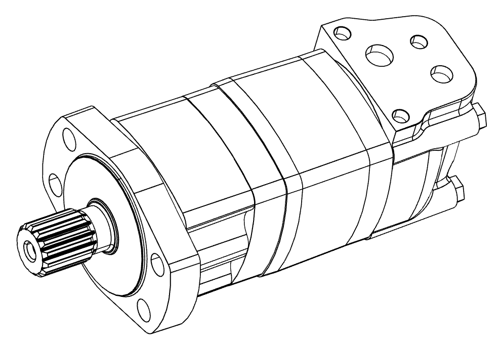 Hydra Grapple Motor