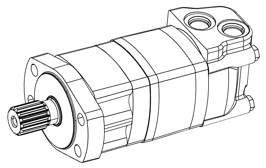 Hydra Grapple Motor