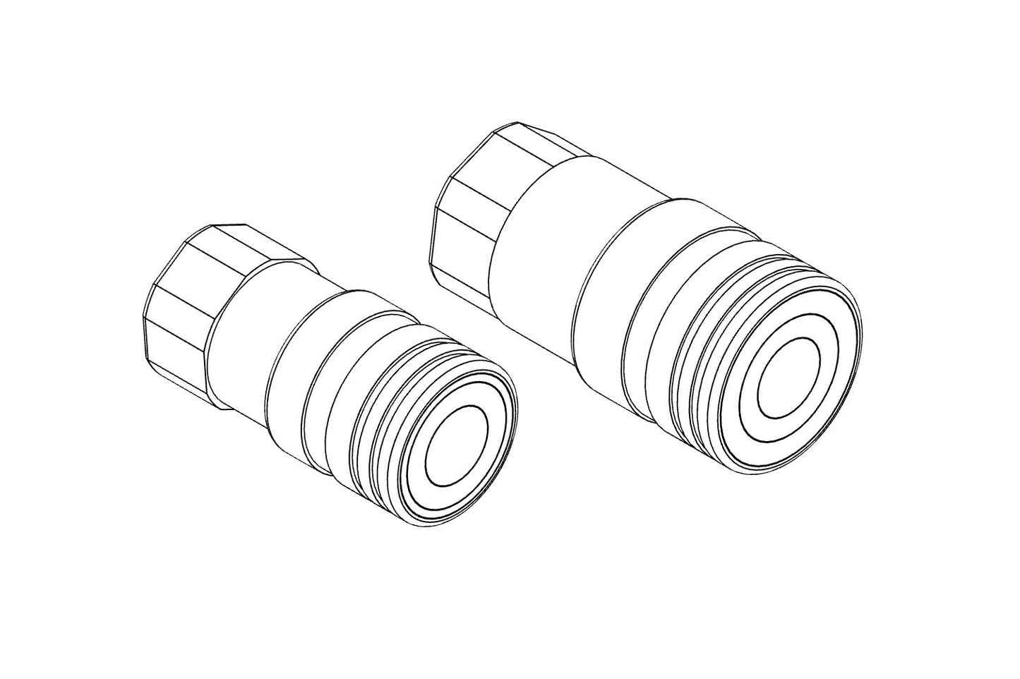 Hydraulic Couplers