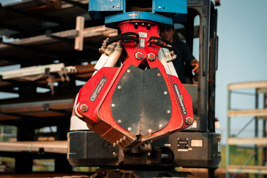 HYDRA GRAPPLE CLOSE OUT PLATES