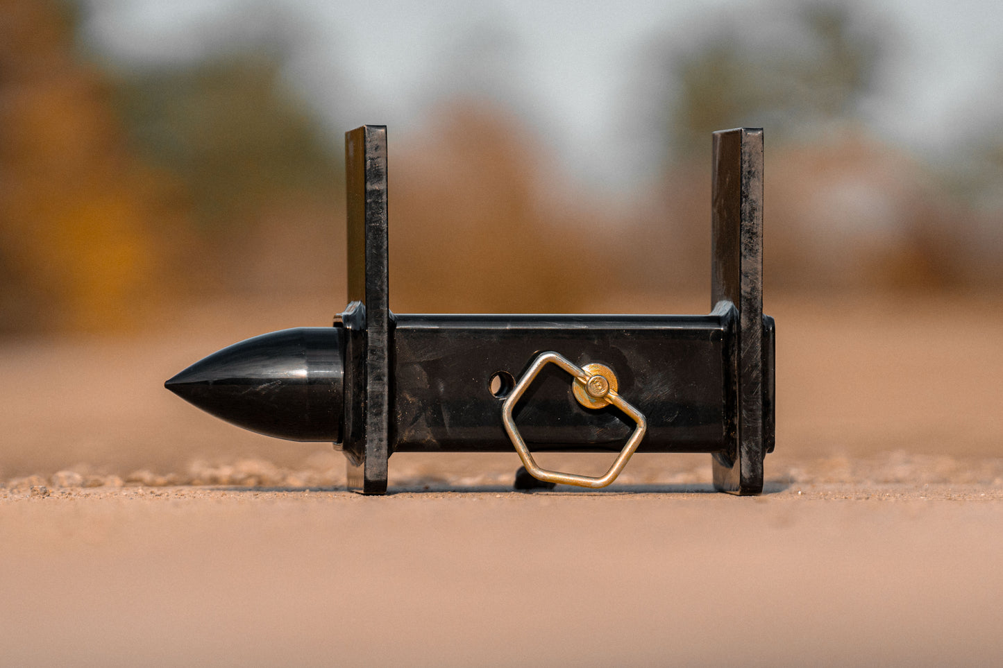 Excavator Blade Ice Spikes