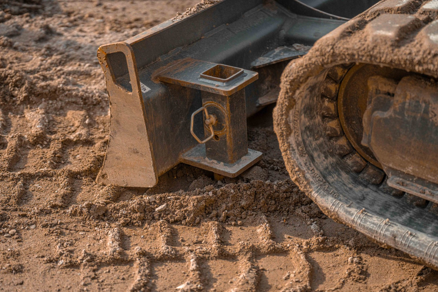 Excavator Blade Ice Spikes