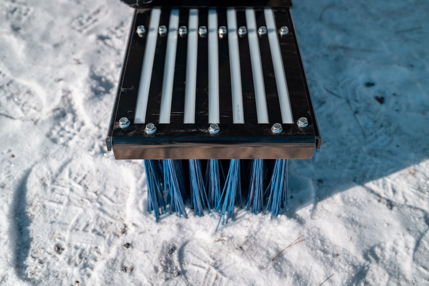 MINI SKID PUSH BROOM