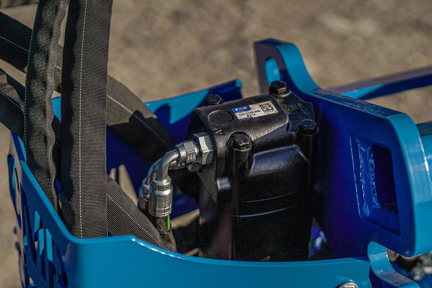 HYDRA GRAPPLE MOTOR (HG61-HG242)