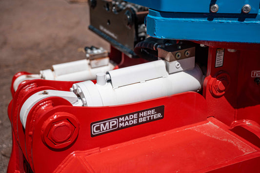 HYDRA GRAPPLE CYLINDER COMPONETS (HG61-HG502)