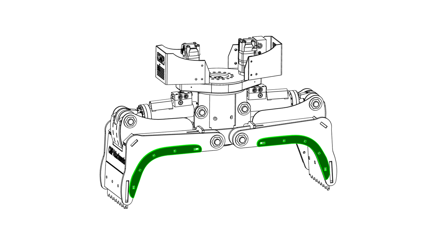 HYDRA GRAPPLE SIDE CUTTERS