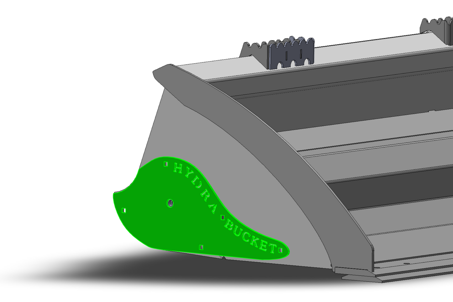HYDRA BUCKET NON PTO SIDE