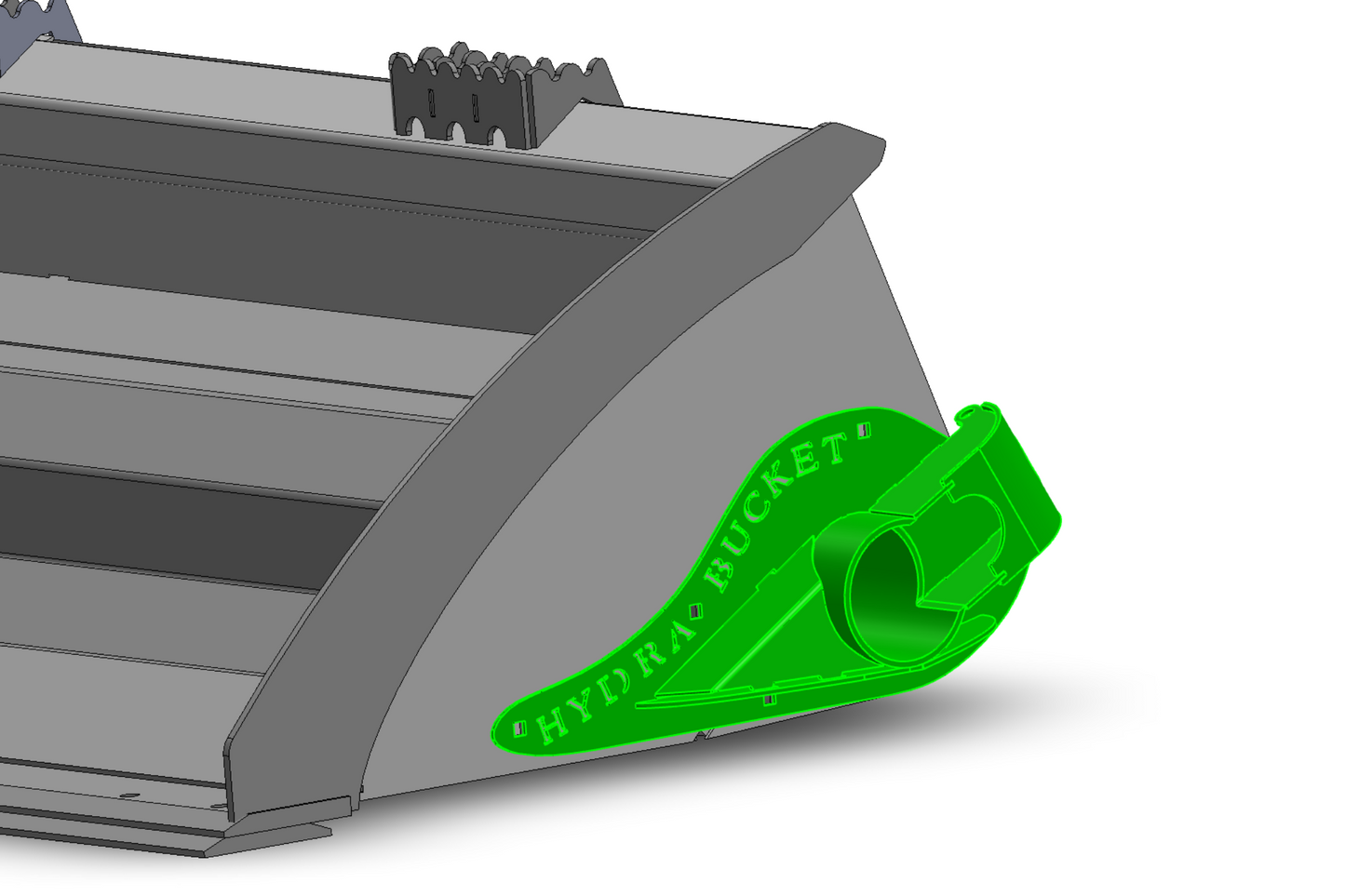 Hydra Bucket PTO Side
