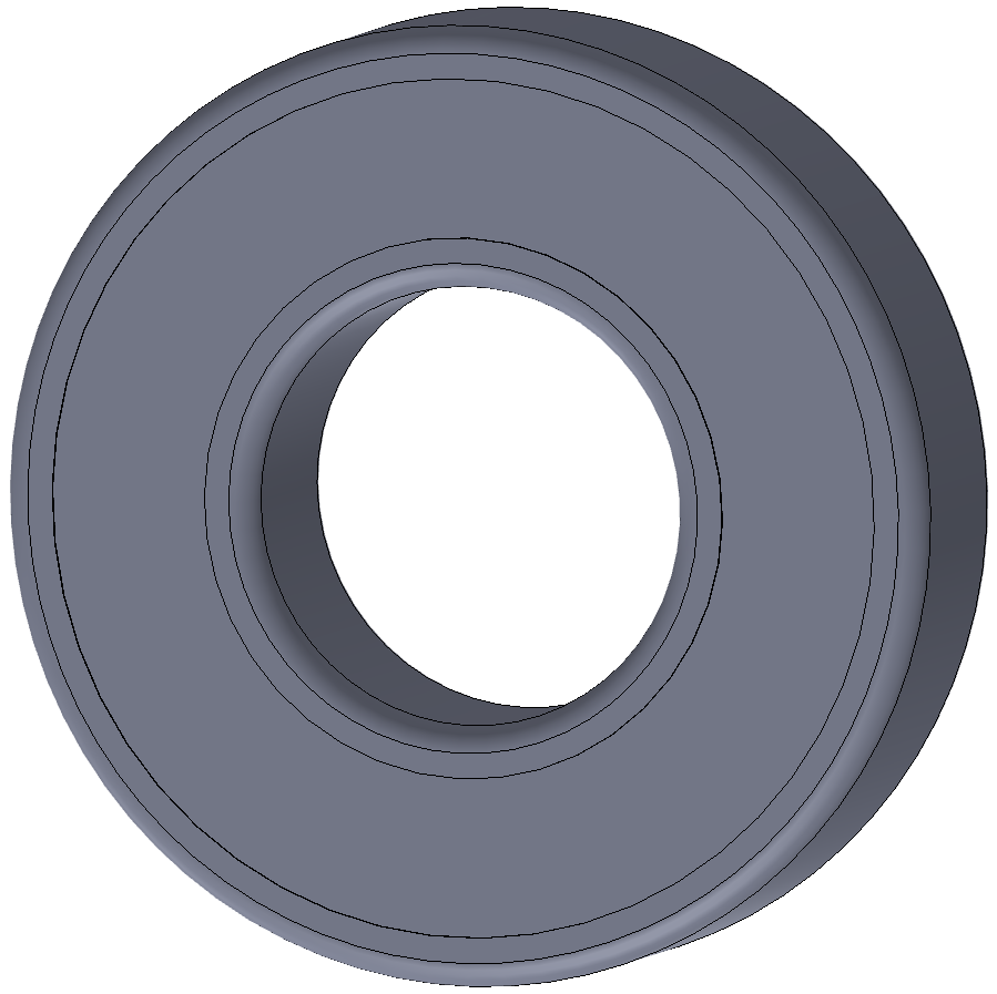 Hydra Bucket Bearing