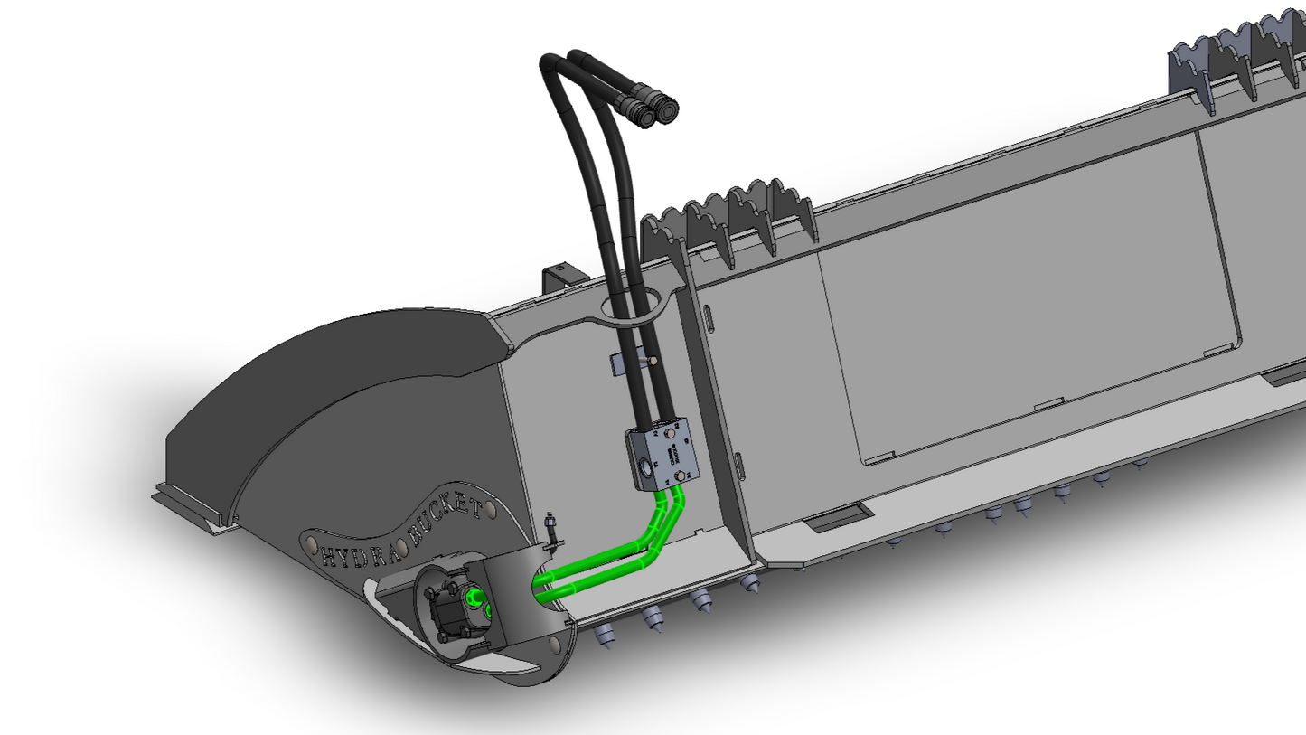 HYDRA BUCKET HOSES
