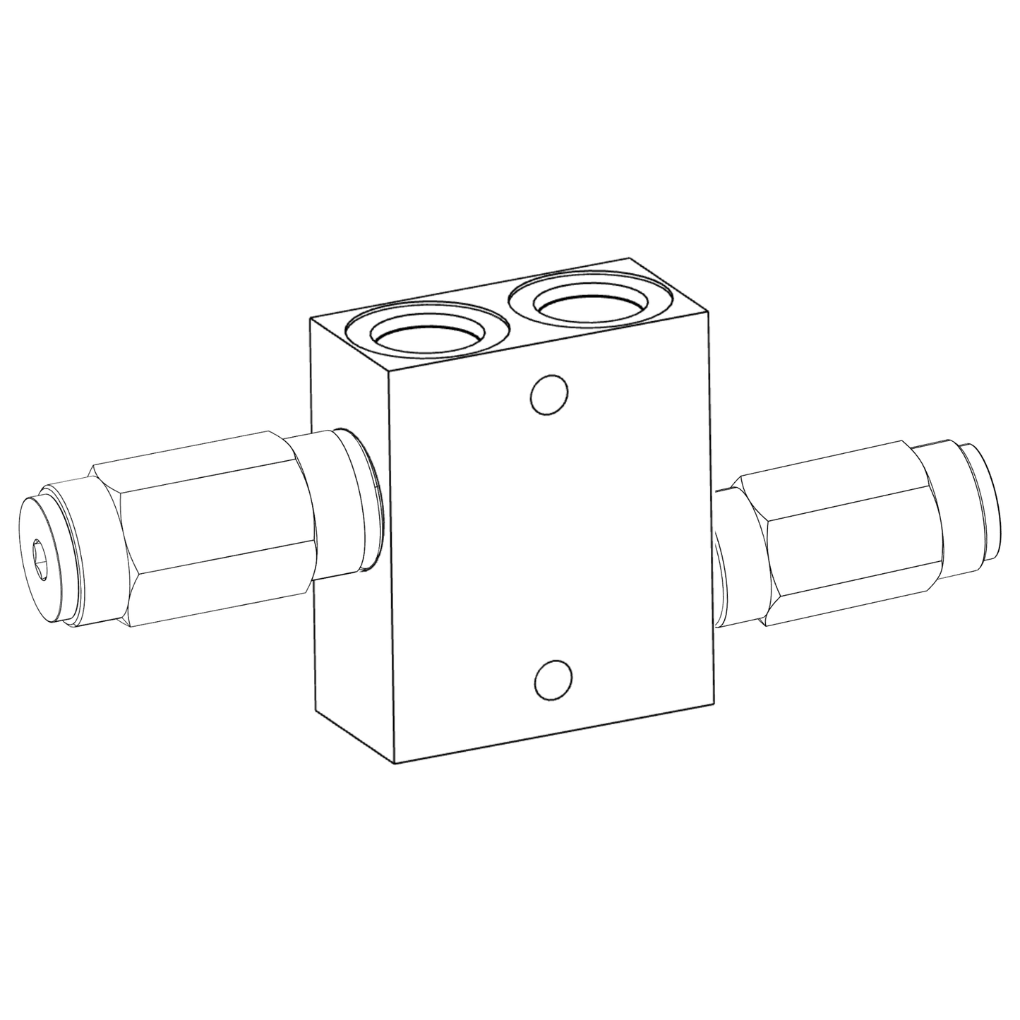 Hydra Bucket Relief Valve