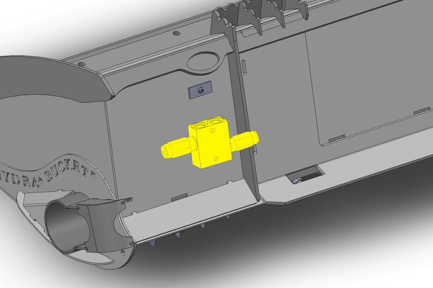 Hydra Bucket Relief Valve