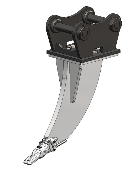 Wacker Neuson ET58 Excavator Ripper