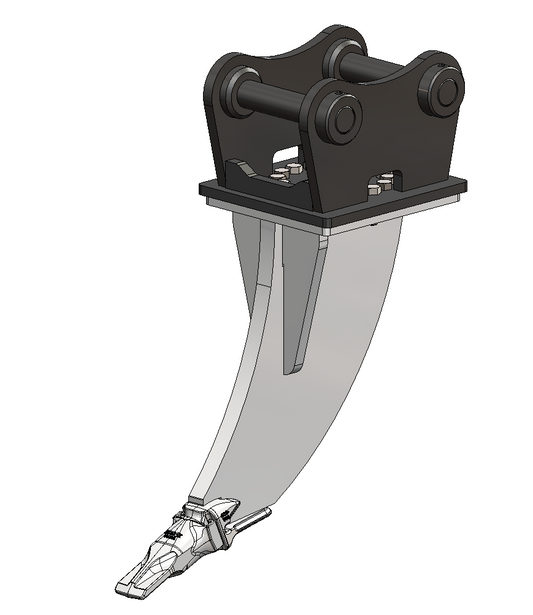 Work Brau 50 Excavator Ripper