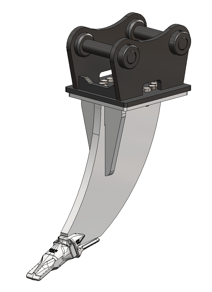 XCMG XE 55 Excavator Ripper