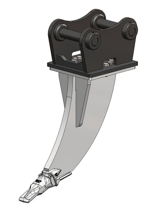 XCMG XE 55 Excavator Ripper