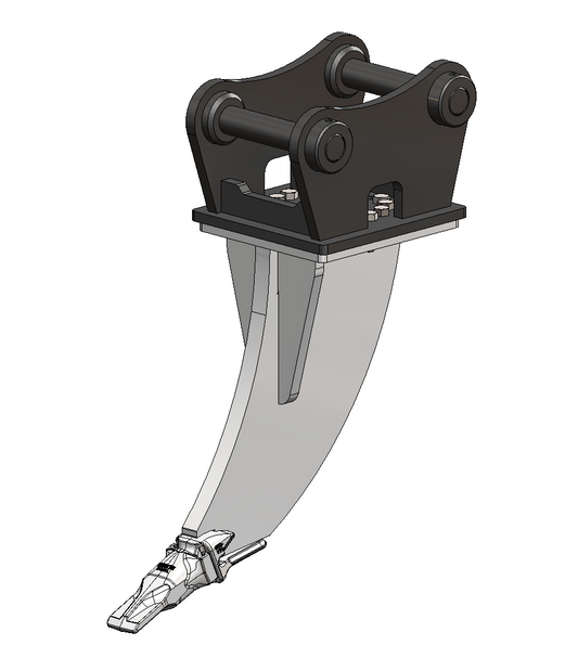 Yanmar VIO 45 Excavator Ripper