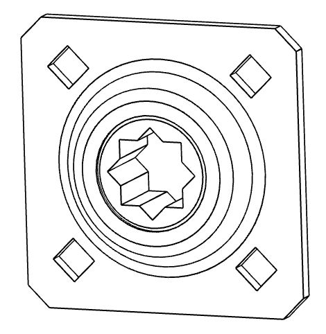 HYDRA DISC BEARING