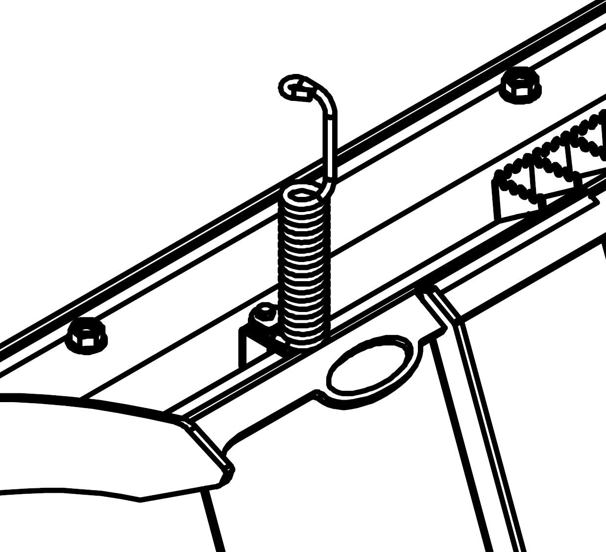 Hydra Bucket Hose Spring