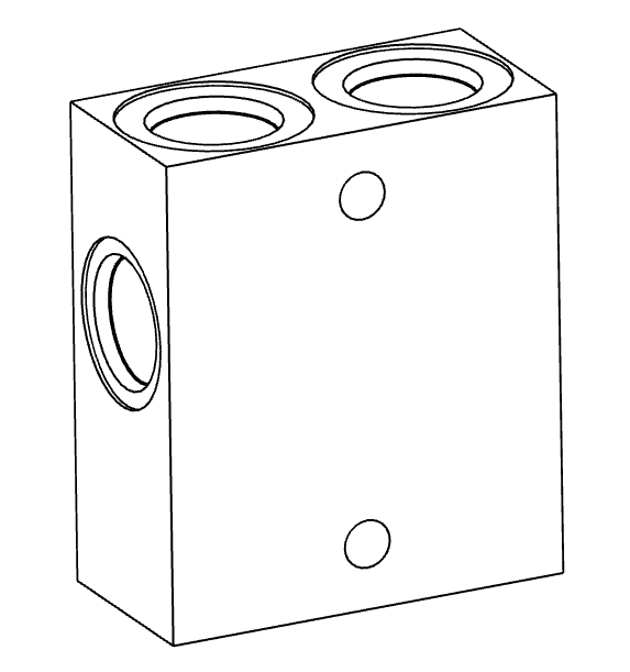 Hydra Bucket Relief Valve